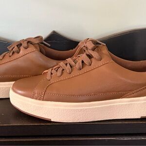 Women Chestnut Kizik 8.5 W Casual Leather Shoes